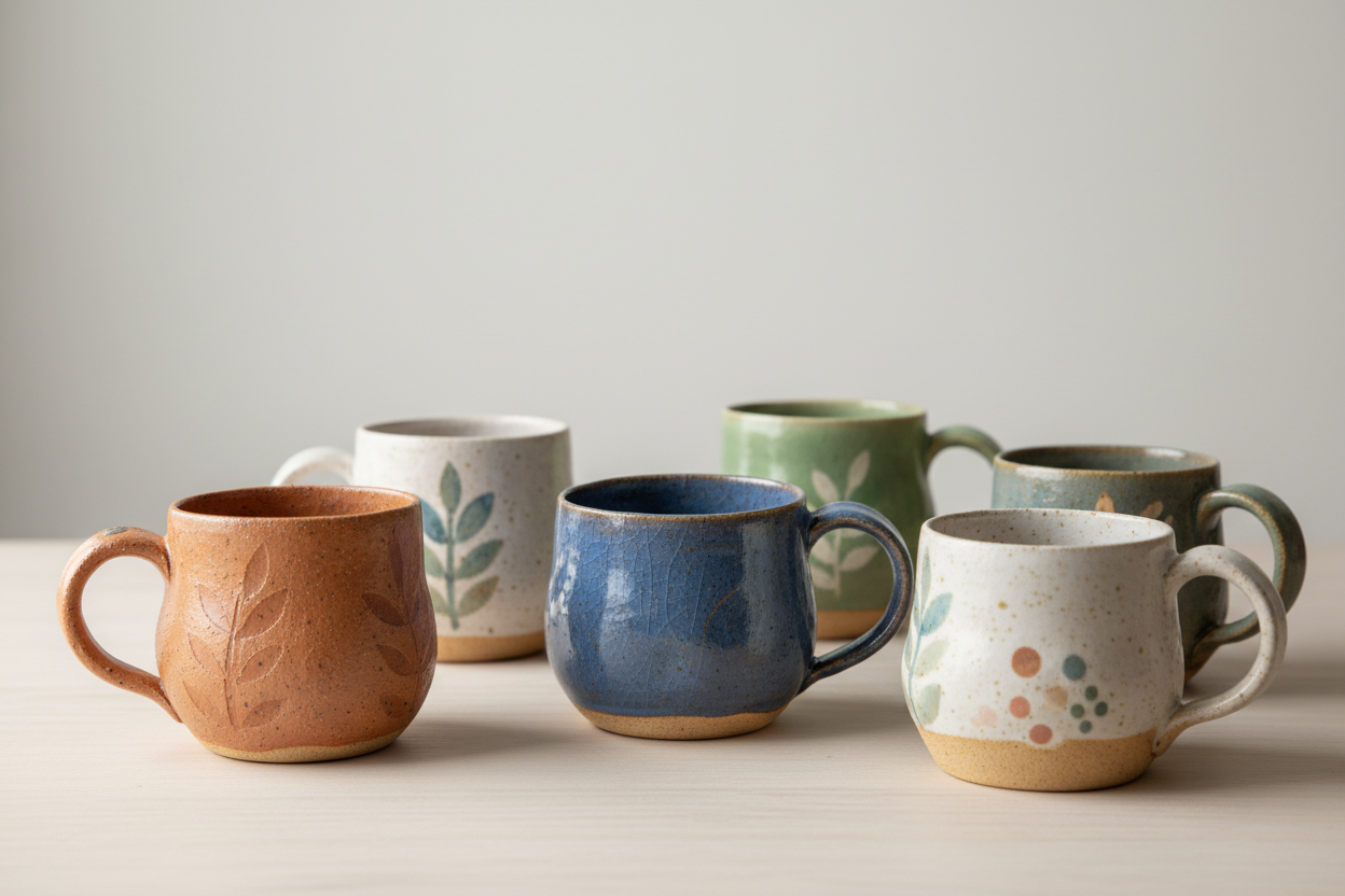 Handcrafted Mugs